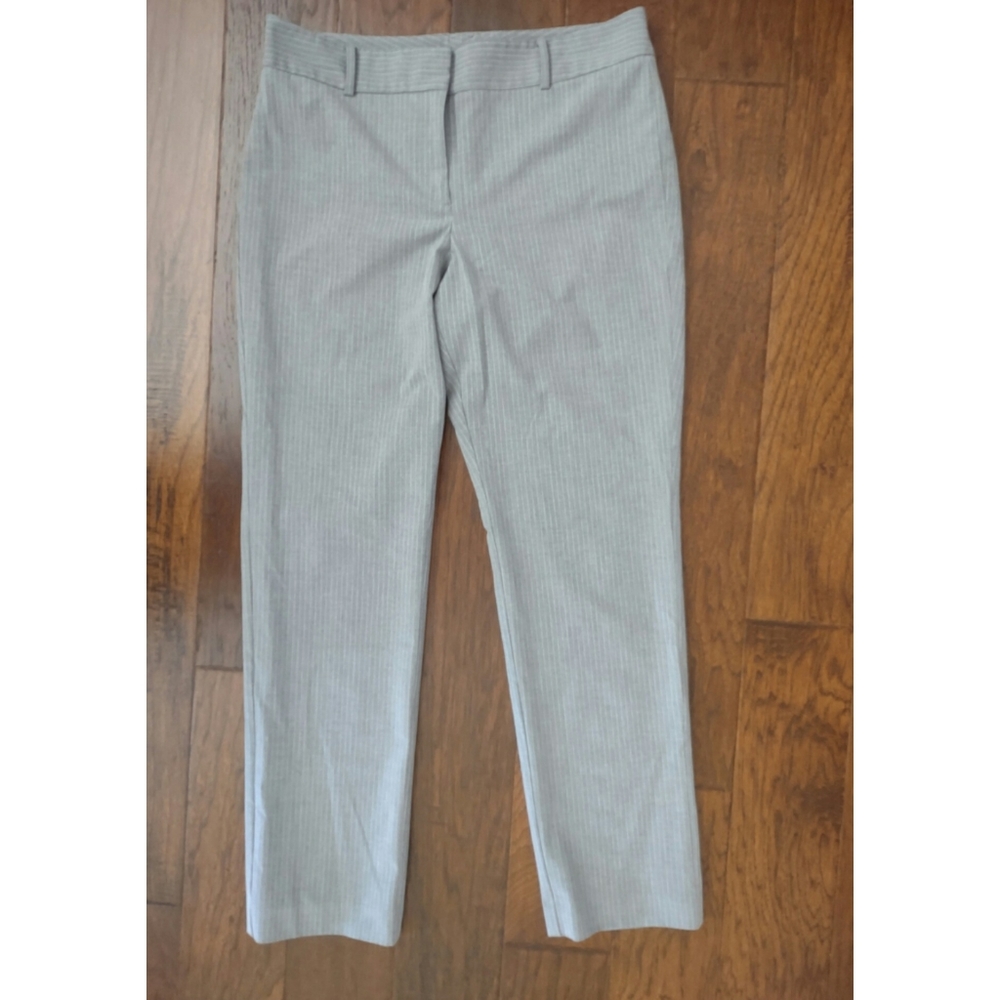 Ann Taylor signature pinstripe pants